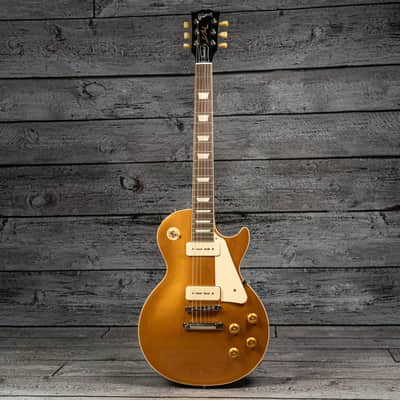 Gibson Les Paul Standard '50s P-90  - Goldtop image 3
