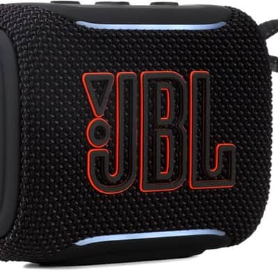 JBL Go 5 Portable Bluetooth Speaker - Black image 2