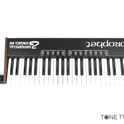 SEQUENTIAL CIRCUITS PROPHET-5 REMOTE keytar keyboard rare VINTAGE SYNTH DEALER