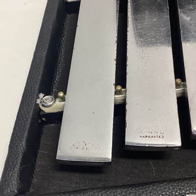 Jenco 1 1/2” Wide Bar Glockenspiel 2.5 Octaves in Case G-C image 4