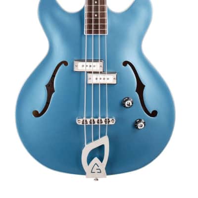 Guild Starfire I Bass - Hollowbody Bass Guitar - Pelham Blue image 2