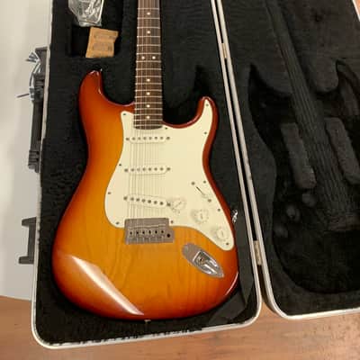 Fender American Standard Stratocaster with Rosewood Fretboard (2011) - Sienna Sunburst image 1
