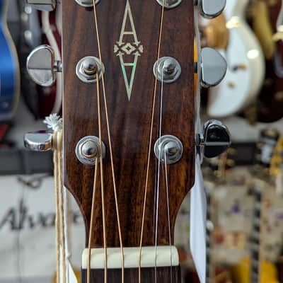 Alvarez Artist AG60ce Armrest Acoustic/Elec. w/Flexi-case, setup, & shipping image 11