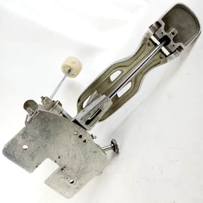 Rogers Pre-CBS Split-Heel Swiv-O-Matic Foot Pedal Bass Drum 396R Vintage 60s USA image 8