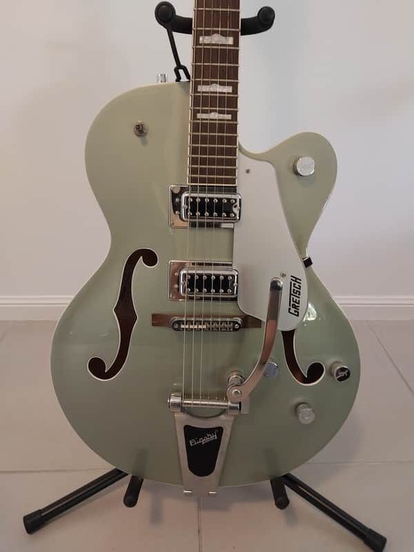 Gretsch G5420T Electromatic Hollow Body with Bigsby 2013 - Aspen Green image 1