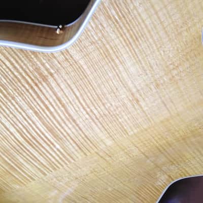 1999 Heritage Super Eagle Archtop Guitar - Antique Natural image 17