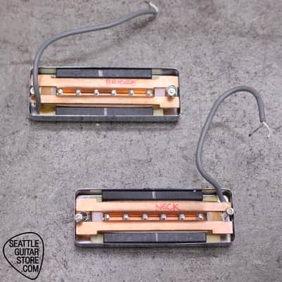 Gold Foil Pickups from Vintage Teisco image 2