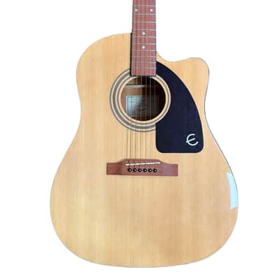 Epiphone J-15 EC Acoustic Guitar - in Natural (Pre-Owned) image 1