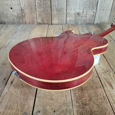 Gibson ES125TC 1965 - Cherry Sunburst image 16