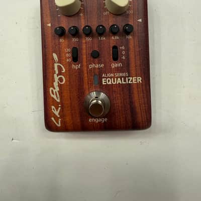 L.R. Baggs Equalizer EQ Align Series LR Acoustic Guitar Effect Pedal image 1