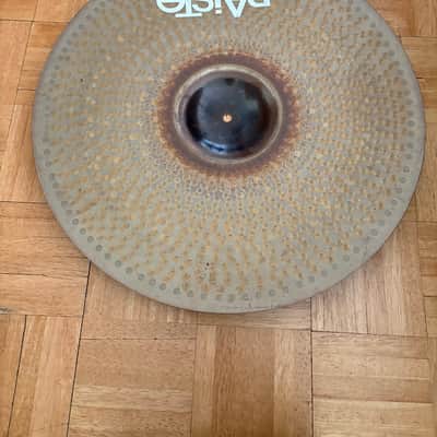 Paiste 22" RUDE "The Reign" Dave Lombardo Signature Power Ride Cymbal 2015 - Present - Raw image 4