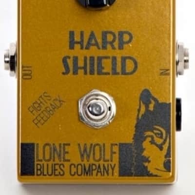 NEW! Lone Wolf Blues Co Harp Shield - Noise Gate | Reverb