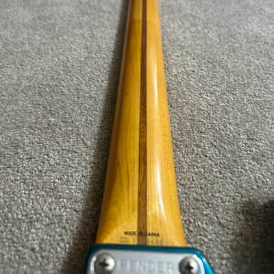 Fender Japan ST57 Order Made Stratocaster 1990 MIJ Rare Custom Colour - Vintage USA Pickups image 14