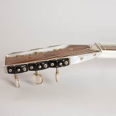 Wandre  Twist Solid Body Electric Guitar (1963), black hard shell case. image 10