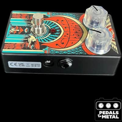 MXR CSP041 Hybrid Fuzz 2023 - Present - Black / Teal Graphic - X16694 image 6