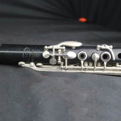 Leblanc Vito 7212 soprano clarinet with case. USA. Very Good condition. image 9