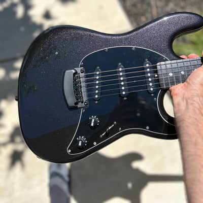 Ernie Ball Music Man Cutlass HT SSS - Midnight Rider image 1