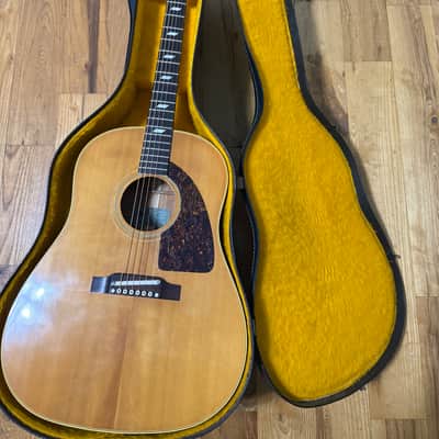 Epiphone FT-79 Texan 1958 - 1969 - Natural image 12
