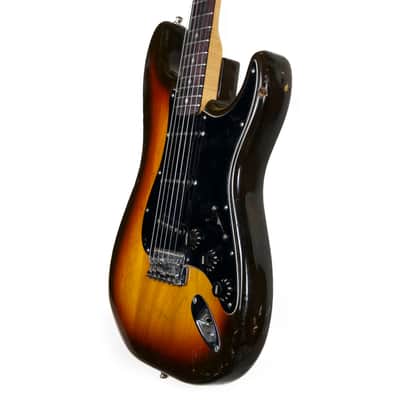Fender 1979 Stratocaster, Sunburst image 3