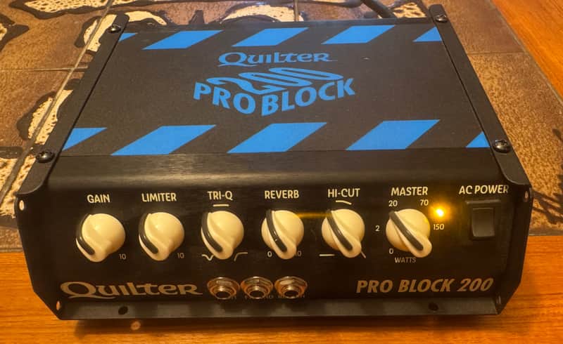 Quilter Pro Block 200 200W Guitar Head 2010s - Black image 1