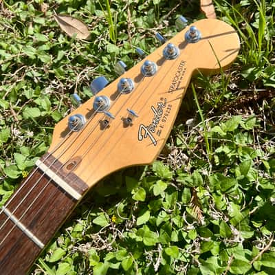 Vintage Fender American Standard Stratocaster Gunmetal Blue 1989 image 15