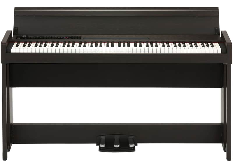 Korg C1 Air Digital Piano - Brown image 1