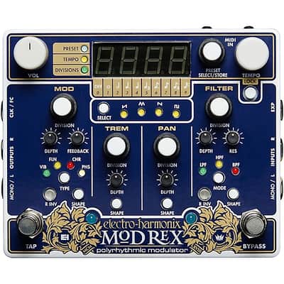 Electro-Harmonix Mod Rex Polyrhythmic Modulator, MOD REX image 2
