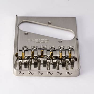 Babicz Full Contact Hardware FCHTELENVBA Ashtray Telecaster Bridge - Brushed Aged image 3