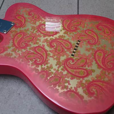 Fender TL-69 - 75 Telecaster MIJ 1986 Pink Paisley A serial image 9