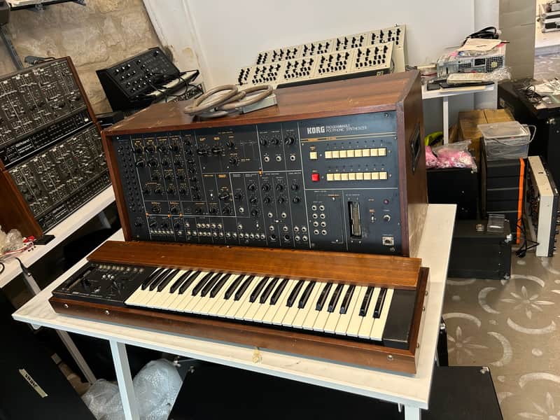 Korg PS-3200 & PS-3010 Keyboard #2 - Restored by VS&C image 1