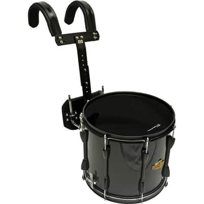 Trixon Field Series III Marching Snare Drum 14×12 - Black image 2