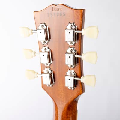 Gibson 1957 Les Paul Goldtop Reissue VOS, Double Gold | Demo image 8
