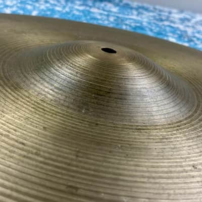 22” VINTAGE Zildjian AVEDIS Ride 3277g image 5