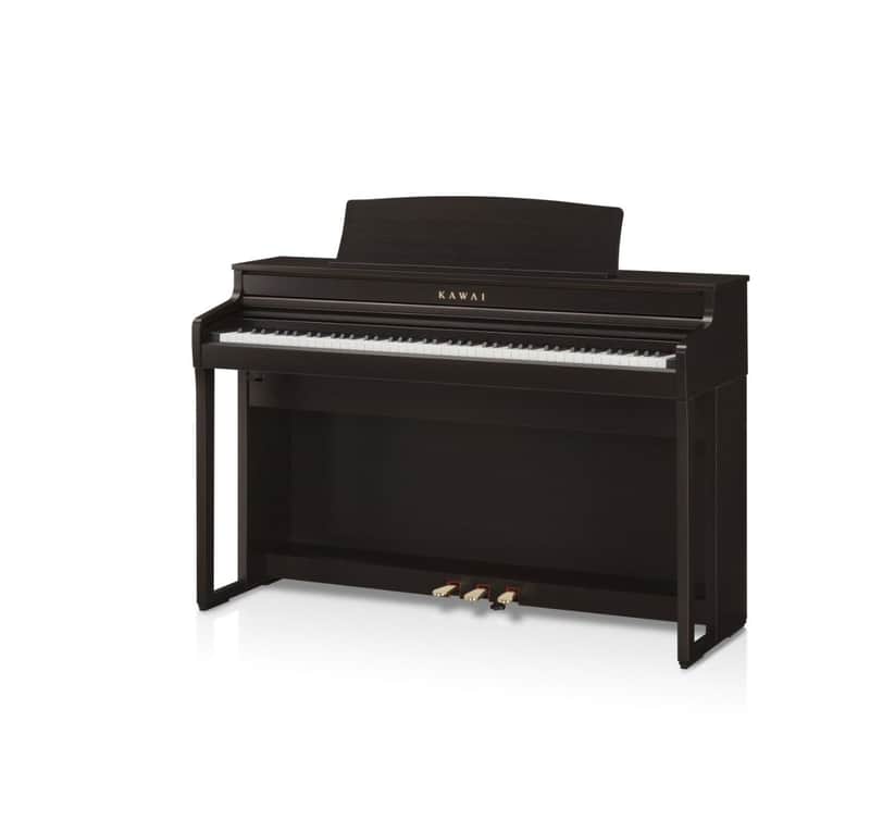 Kawai CA401 Digital Piano Rosewood image 1