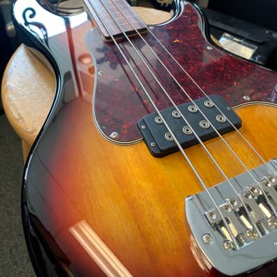 G&L Kiloton Fretless Tobacco Sunburst image 19
