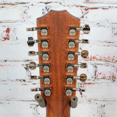 Taylor - (2025) 354ce - 12 String Acoustic-Electric Guitar -Sapele/Sitka - V-Class Bracing - Natural - w/ Hardshell Case - x5054 image 6