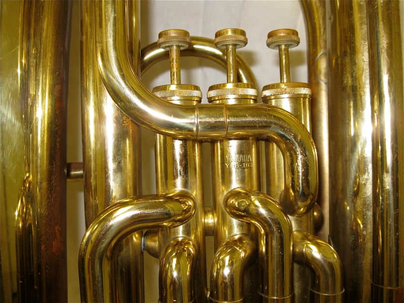 Yamaha YBB-102 Tuba w/ New Mouthpiece | Reverb