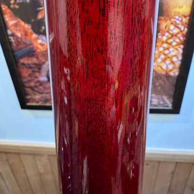 Gibson 1958 Custom Shop Les Paul Junior Double Cut in Cherry Red Nitro, P~90 Dog-Ear, New Dealer Trade, VOS, COA, Faux Alligator HSC and Fab SetUp! image 17
