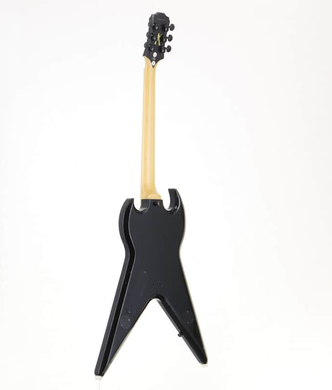 Epiphone Zv Zakk Wylde Custom Black HC付 Epiphone Zakk Wylde ZV Custom Ebony Epiphone Zakk Wylde | Reverb