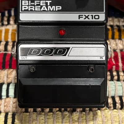 DOD Bi-Fet Preamp FX10 | Reverb