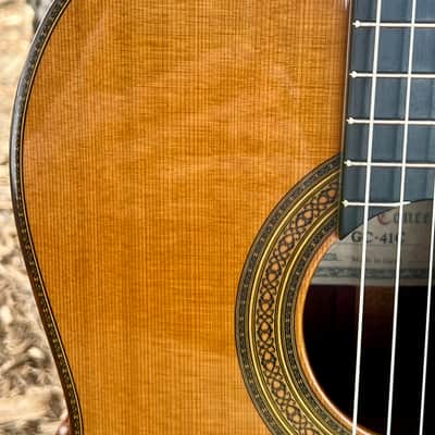 Yamaha GC-41C Grand Concert Classical Acoustic Guitar image 4