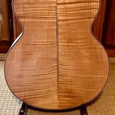 2012 Bryan Galloup G-9CE 17" Archtop image 2