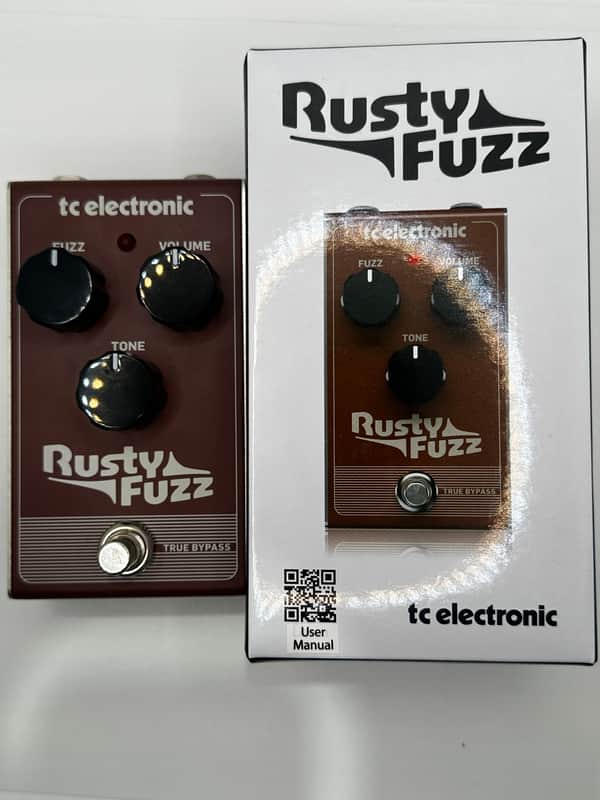 TC Electronic Rusty Silicon Fuzz 2017 - Present - Dark Red