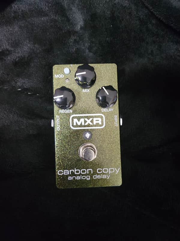 MXR M169 Carbon Copy Analog Delay