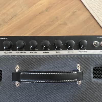 Fender Bassbreaker 45 2-Channel 45-Watt 2x12" Guitar Combo 2016 - Present - Gray Tweed image 7