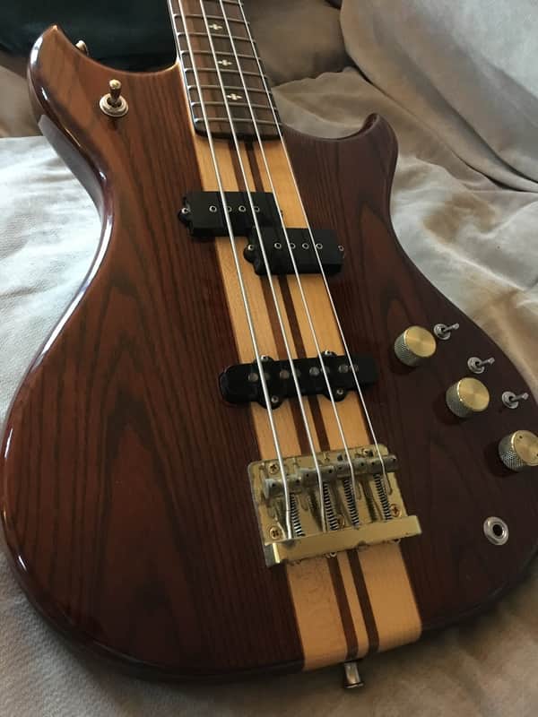 Westone Thunder III 1983 Bass Guitar Matsumoku Japan w/OHSC -- image 1