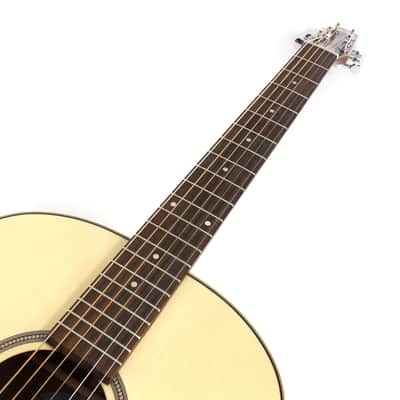 Used Seagull Maritime SWS Mini Jumbo Acoustic Guitar in Natural High-Gloss Finish image 7