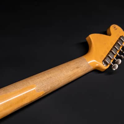 Fender Masterbuilt Jason Smith MICHAEL LANDAU 1968 Stratocaster - 3-tone Sunburst image 21