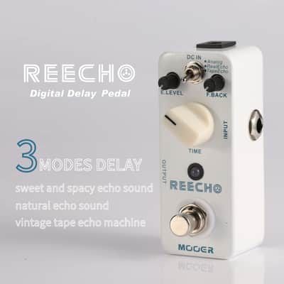 MOOER Reecho Delay Guitar Effects Pedal  (Price includes the import duty for US buyer) image 3