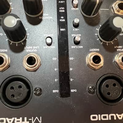 M-Audio M-Track USB Audio Interface 2000s - Black image 5